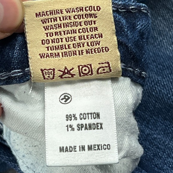 Big Star Liv Jeans Women's 30L (31x33) Blue Low Rise Bootcut Faded Western Faded - Picture 5 of 15